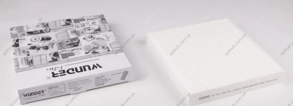 Фільтр салону Ford Ranger 2.2/3.2TDCi 11- UA63 WUNDER FILTER WP 514 (фото 1)