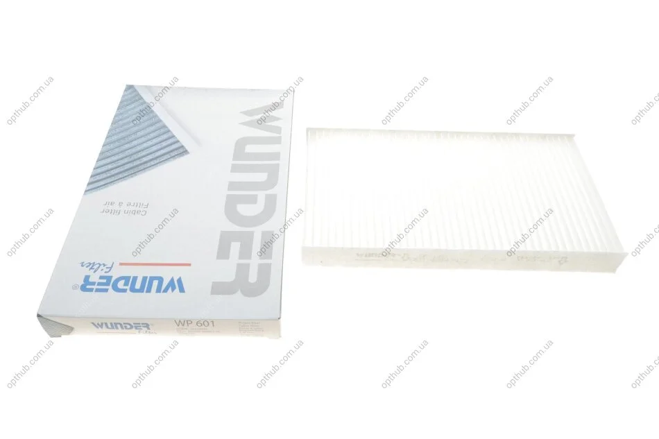 Фільтр салону Fiat Bravo/Brava/Marea 96-02 UA63 WUNDER FILTER WP 601 (фото 1)