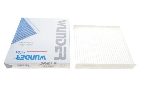Фильтр салона Fiat Panda/500/500e 06- (opt-om) WUNDER FILTER WP 606