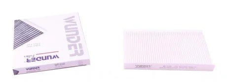 Фильтр салона Fiat Palio 1.0-1.6 96-04 UA63 WUNDER FILTER WP 650