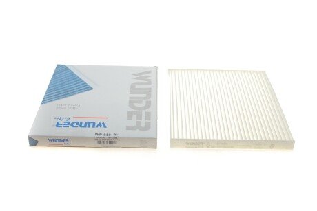 Фільтр салону Peugeot Bipper 1.3HDI/Opel Combo 1.3CDTI/Fiat Doblo 1.4 10- UA63 WUNDER FILTER WP 658