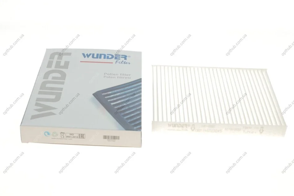 Фильтр салона Fiat Doblo 01- UA63 WUNDER FILTER WP 688 (фото 1)