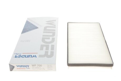 Фільтр салону MB Sprinter/VW LT 96-06 UA63 WUNDER FILTER WP 700