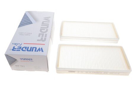 Фільтр салону MB E-class (W210) (к-кт 2шт.) UA63 WUNDER FILTER WP 701
