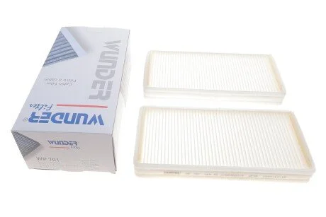 Фильтр салона MB E-class (W210) (к-кт 2шт).) UA63 WUNDER FILTER WP 701
