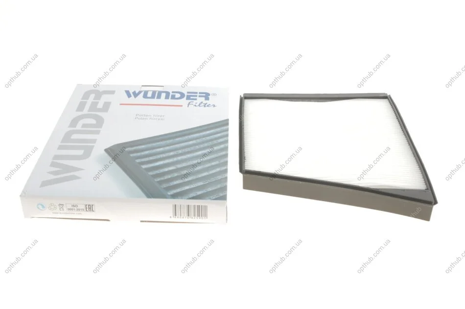 Фільтр салону MB E-class (W211) UA63 WUNDER FILTER WP 708 (фото 1)