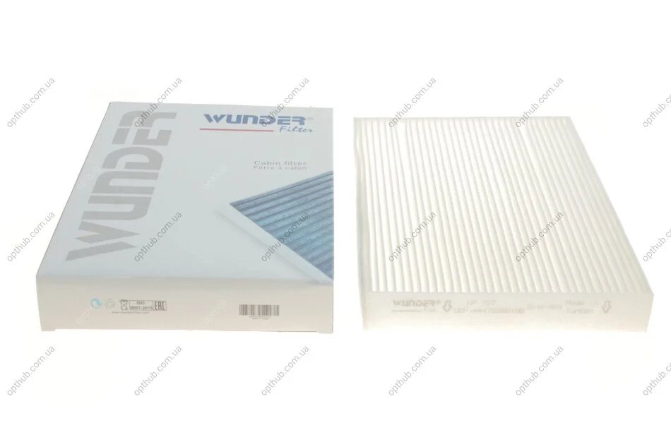 Фильтр салона WUNDER WUNDER FILTER WP 727 (фото 1)