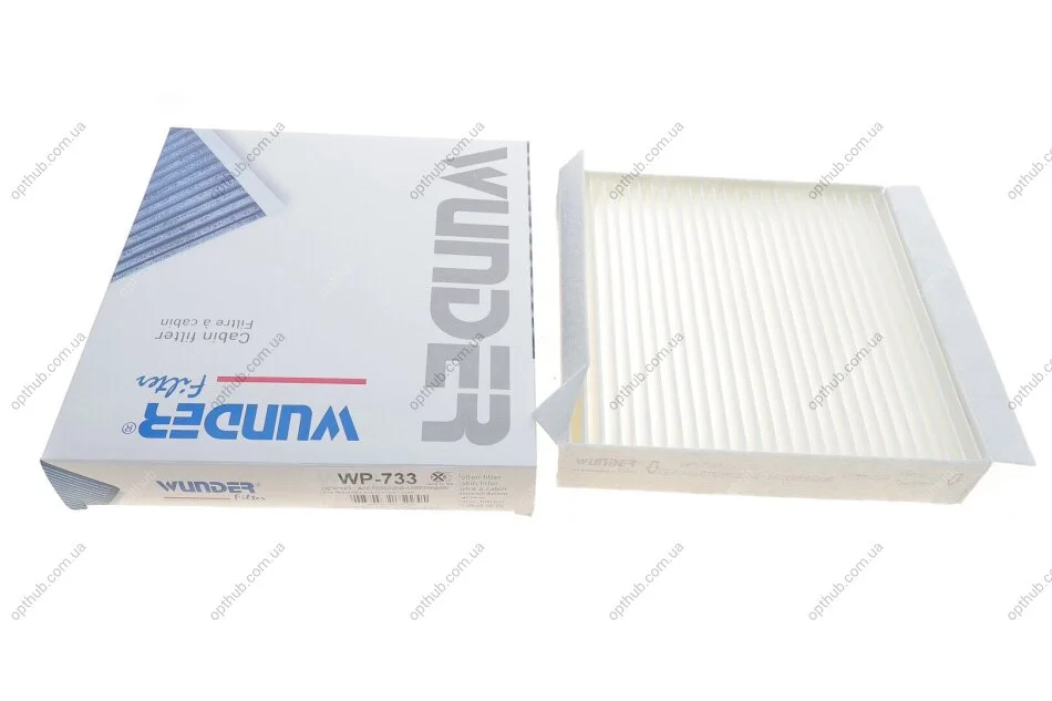 Фільтр салону WUNDER WUNDER FILTER WP 733 (фото 1)