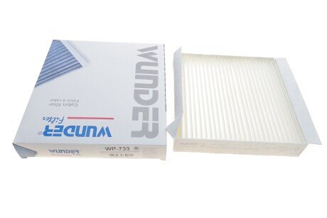 Фільтр салону WUNDER WUNDER FILTER WP 733