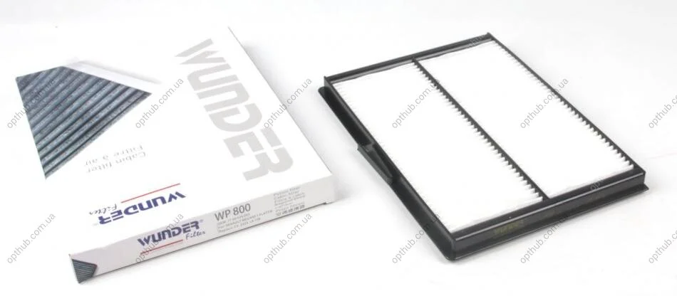 Фильтр салона Renault Megane I 96-03 UA63 WUNDER FILTER WP 800 (фото 1)
