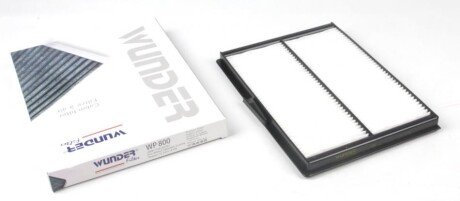 Фільтр салону Renault Megane I 96-03 UA63 WUNDER FILTER WP 800