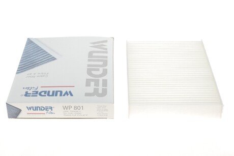 Фільтр салону Renault Kangoo 97- (opt-om) WUNDER FILTER WP 801