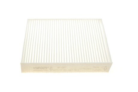 Фільтр салону Renault Scenic I 99-03 (opt-om) WUNDER FILTER WP 807