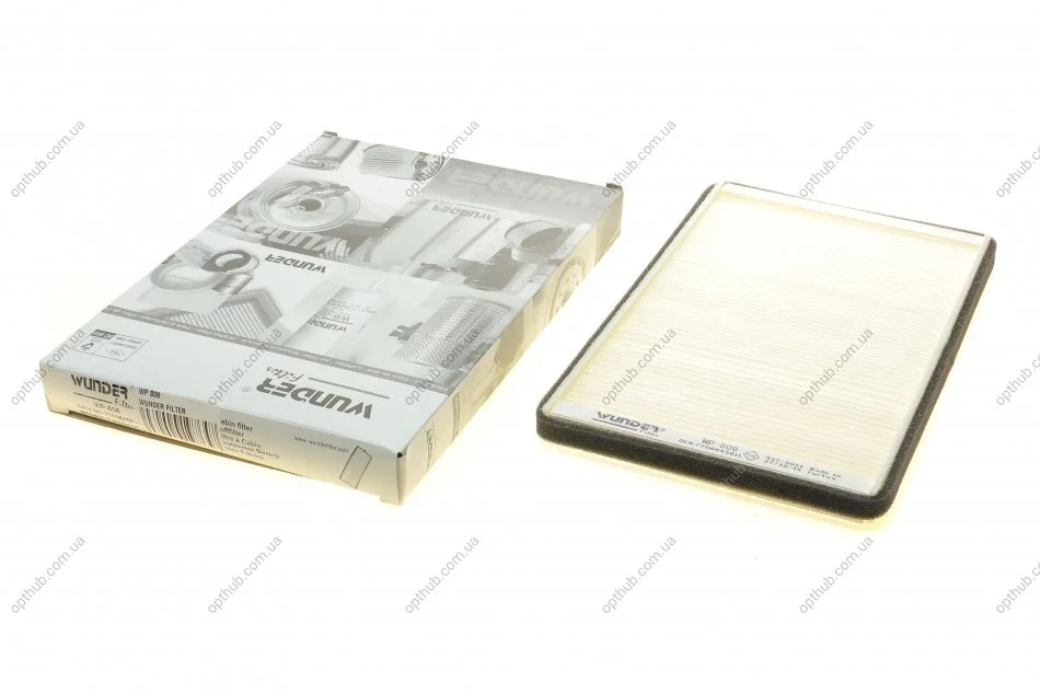 Фільтр салону Renault Megane 96-03 UA63 WUNDER FILTER WP 808 (фото 1)