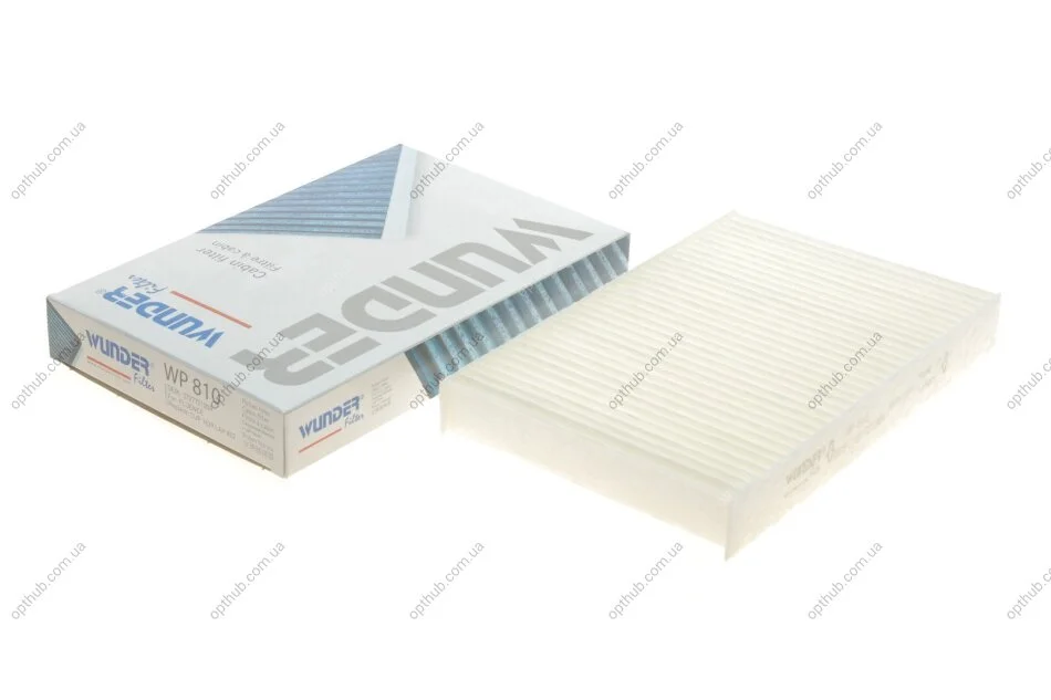 Фильтр салона Nissan Juke/Renault Fluence 10- UA63 WUNDER FILTER WP 810 (фото 1)