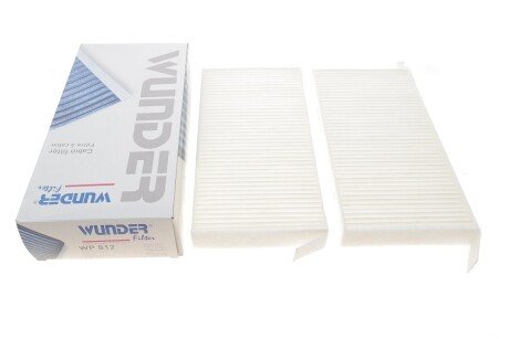 Фільтр салону Renault Laguna III 07- UA63 WUNDER FILTER WP 812