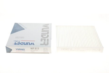 Фільтр салону Renault Clio/Dacia Logan 1.2/1.5dCi 12- UA63 WUNDER FILTER WP 813