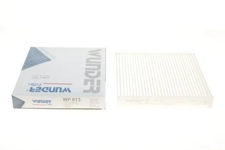 Фільтр салону Renault Clio/Dacia Logan 1.2/1.5dCi 12- UA63 WUNDER FILTER WP 813