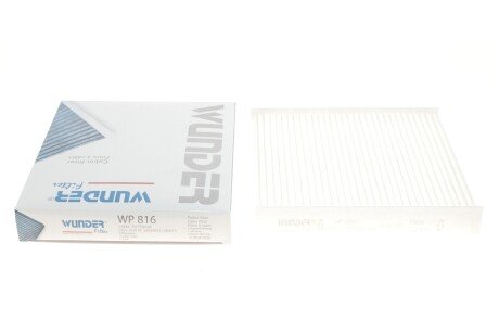 Фільтр салону Renault Clio/Dacia Logan 12- UA63 WUNDER FILTER WP 816