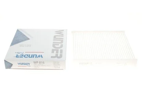 Фільтр салону Renault Clio/Dacia Logan 12- UA63 WUNDER FILTER WP 816