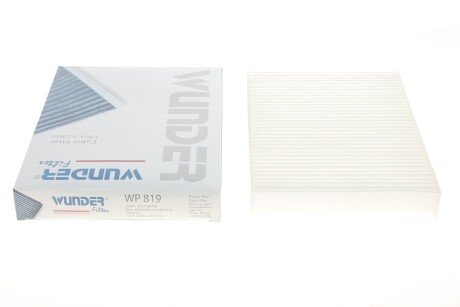 Фільтр салону Renault Megane IV 1.2-1.6DCi 15- UA63 WUNDER FILTER WP 819