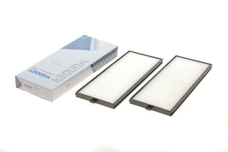 Фільтр салону Hyundai Accent II 1.3i/1.5CRDi/1.6i 00-10 UA63 WUNDER FILTER WP 901