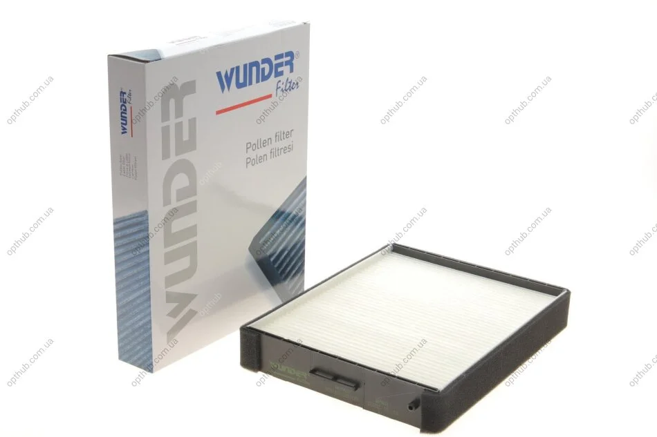 Фильтр салона WUNDER WUNDER FILTER WP 902 (фото 1)