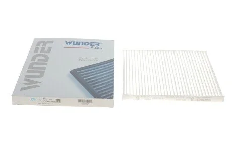 Фильтр салона Hyundai Tucson 04-10/i40 11-/ix35 09-/KIA Rio 05-/Sportage 94- (opt-om) WUNDER FILTER WP 910