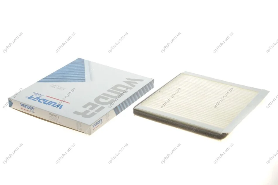 Фільтр салону Hyundai Accent III/i30 05- UA63 WUNDER FILTER WP 912 (фото 1)