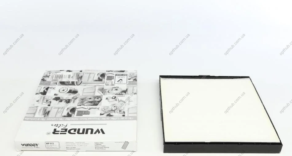 Фильтр салона Kia Carnival 99-06 (opt-om) WUNDER FILTER WP 913 (фото 1)