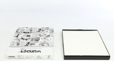 Фільтр салону Kia Carnival 99-06 (opt-om) WUNDER FILTER WP 913