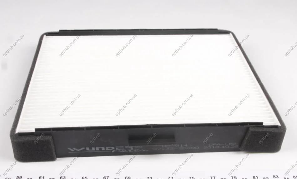 Фільтр салону Hyundai Elantra/Avante 00-10 (opt-om) WUNDER FILTER WP 914 (фото 1)