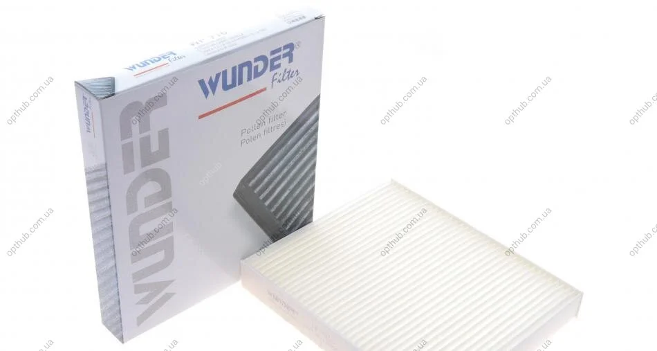 Фільтр салону Toyota Camry 17-/ Corolla 18-/ Rav 4 18- (opt-om) WUNDER FILTER WP 916 (фото 1)