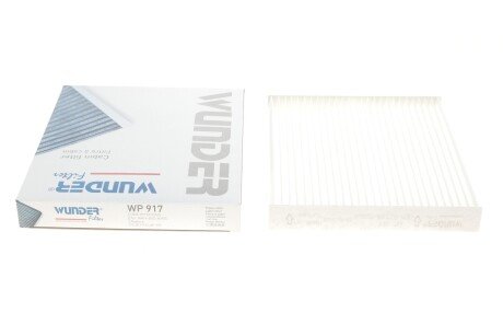 Фільтр салону Subaru Legacy V/Outback/ Toyota Auris/Avensis 09- (opt-om) WUNDER FILTER WP 917
