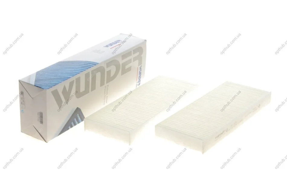 Фільтр салону WUNDER WUNDER FILTER WP 918 (фото 1)