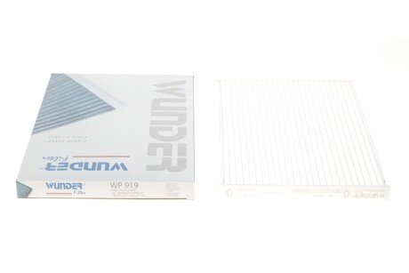 Фильтр салона Nissan Qashqai/X-Trail 07- (opt-om) WUNDER FILTER WP 919