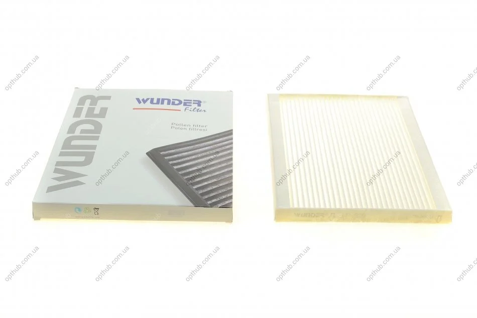 Фільтр салону Suzuki Grand Vitara 05- UA63 WUNDER FILTER WP 920 (фото 1)