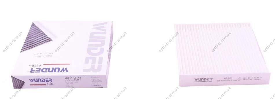 Фильтр салона Suzuki Swift III/IV 05- UA63 WUNDER FILTER WP 921 (фото 1)