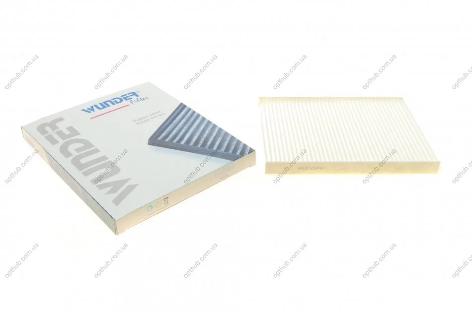 Фільтр салону Fiat Bravo 07-14/Stilo 01-08 UA63 WUNDER FILTER WP 922 (фото 1)