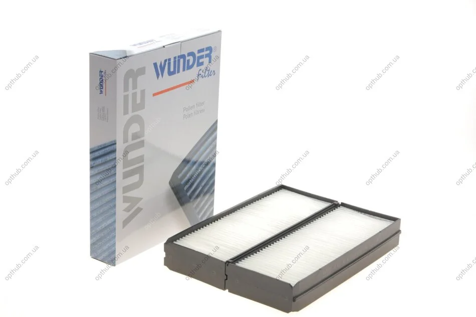 Фільтр салону Hyundai Sonata IV/Santa Fe I 01-06 UA63 WUNDER FILTER WP 923 (фото 1)