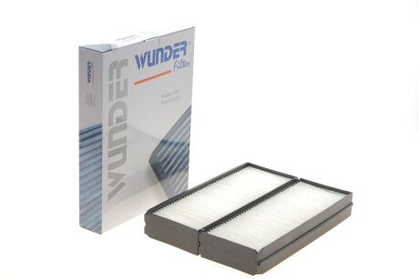 Фільтр салону Hyundai Sonata IV/Santa Fe I 01-06 UA63 WUNDER FILTER WP 923