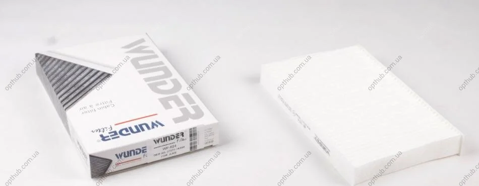 Фильтр салона Nissan Juke/Renault Fluence 10- (opt-om) WUNDER FILTER WP 924 (фото 1)