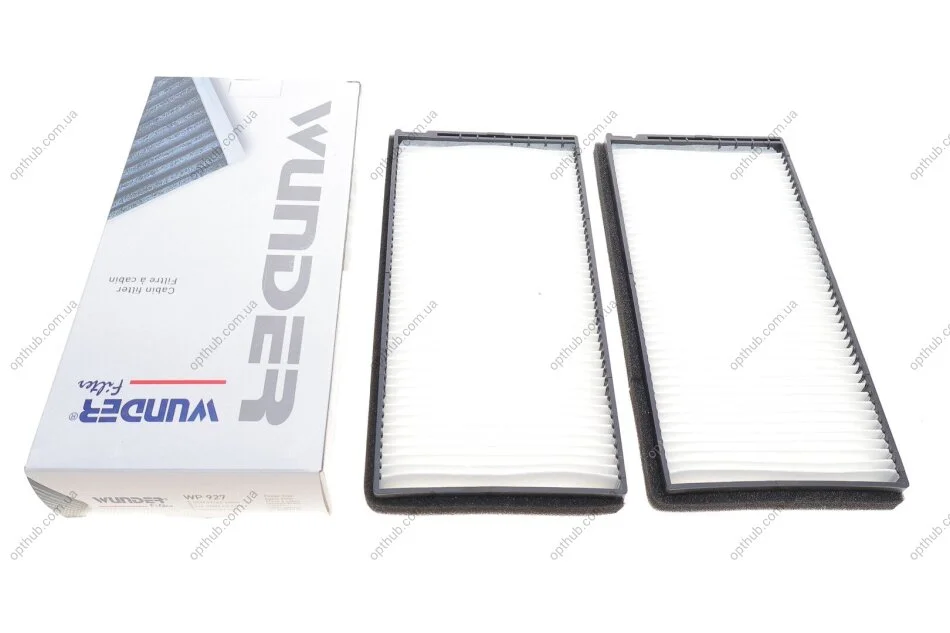 Фильтр салона Hyundai H350 2.5CRDi 95- (opt-om) WUNDER FILTER WP 927 (фото 1)
