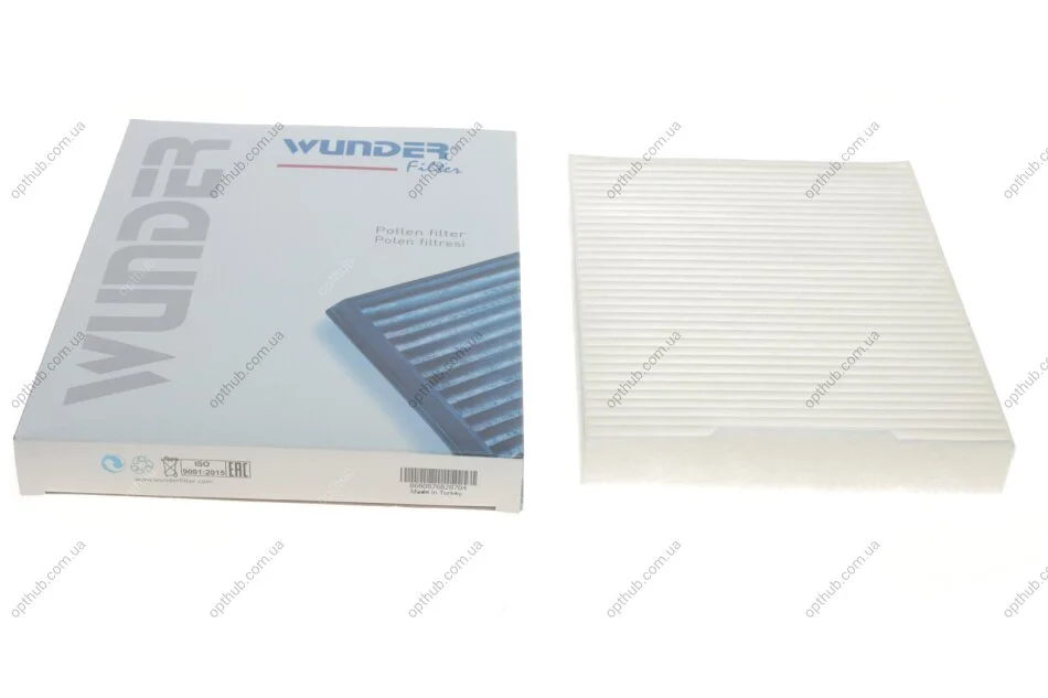 Фильтр салона Suzuki Grand Vitara 1.6-2.7/ 2.0HDI 98-05 (opt-om) WUNDER FILTER WP 928 (фото 1)