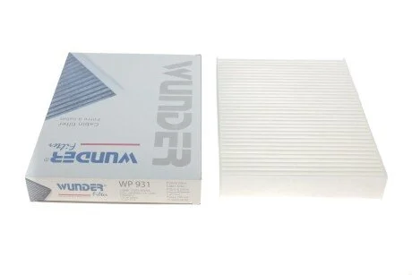 Фільтр салону Nissan Qashqai 1.2-1.6dCi 13- UA63 WUNDER FILTER WP 931
