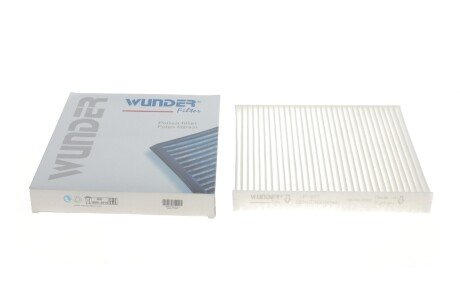 Фільтр салону Nissan Almera II/Primera 00- UA63 WUNDER FILTER WP 933