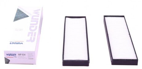 Фільтр салону Hyundai i20 08-15 (opt-om) WUNDER FILTER WP 934