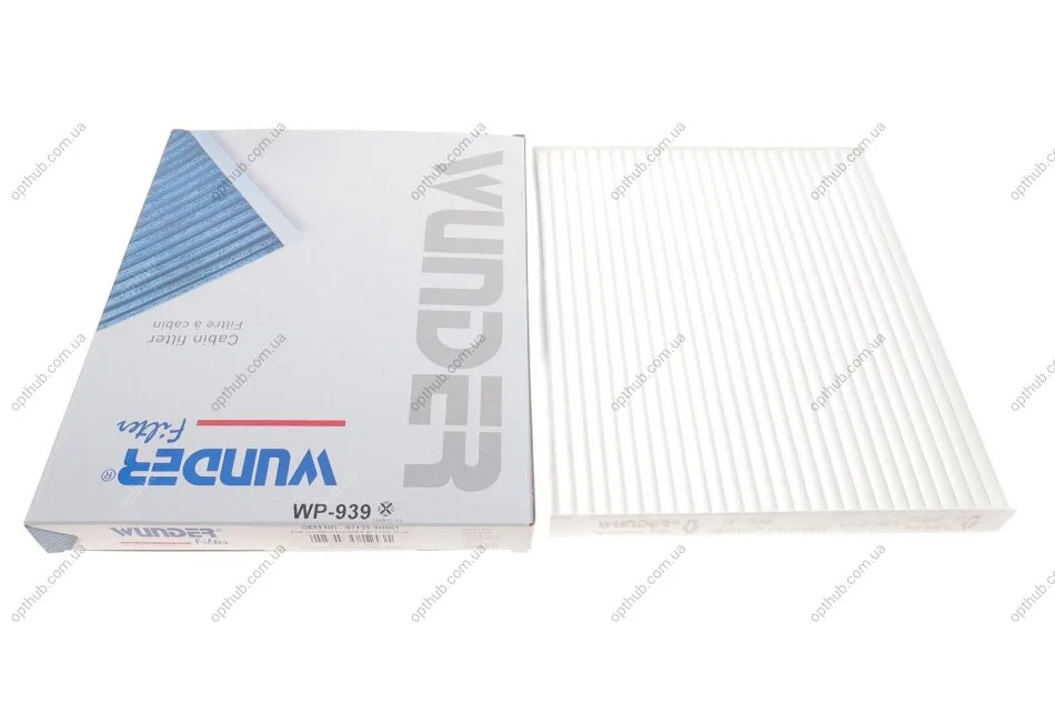 Фільтр салону Hyundai Accent III/i30 05- UA63 WUNDER FILTER WP 939 (фото 1)