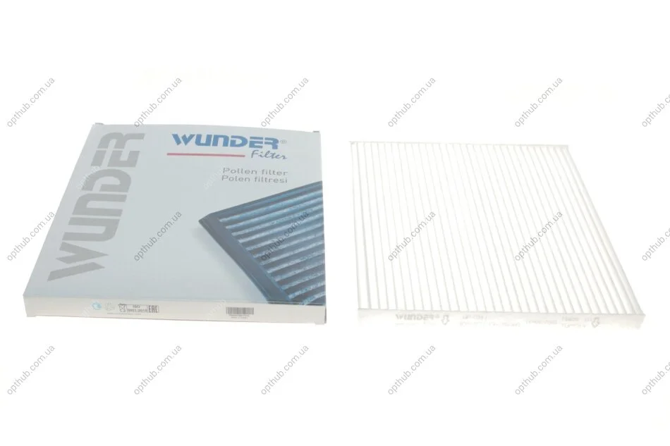 Фильтр салона WUNDER WUNDER FILTER WP 941 (фото 1)