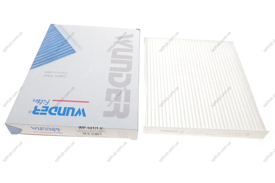 Фільтр салону Hyundai Santa Fe 12- UA63 WUNDER FILTER WP 941/1 (фото 1)